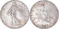 France Franc Monnaie, Semeuse, Paris, Argent, Gadoury:467, KM:844.1 -