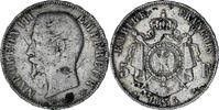 France 5 Francs Monnaie, Napoleon III, Napoléon III, Strasbourg -