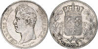 France 5 Francs Monnaie, Charles X, Bayonne, Argent, Gadoury:644 -