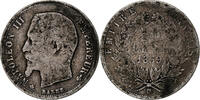 France 50 Centimes Napoléon III, Napoléon III, Strasbourg, Argent -