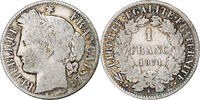 France Franc Cérès, Bordeaux, Argent, Gadoury:465, KM:822.2 -