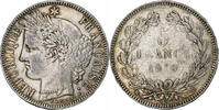 France 5 Francs Cérès, Bordeaux, Argent, KM:818.2, Gadoury:742 -