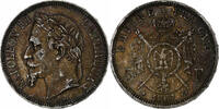 France 5 Francs Monnaie, Napoleon III, Napoléon III, Paris -