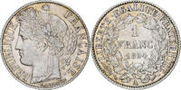 France Franc Monnaie, Cérès, Paris, Argent, KM:822.1 -