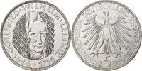 République fédérale d'Allemagne 5 Mark République fédérale allemande, Munich, Argent, KM:119.1 -