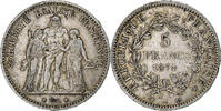 France 5 Francs Hercule, Bordeaux, Argent, KM:820.2 -