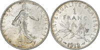 France Franc Monnaie, Semeuse, Paris, Argent, KM:844.1 -