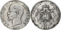 France 5 Francs Napoléon III, Napoléon III, Strasbourg, Argent -