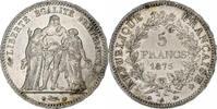 France 5 Francs Hercule, Paris, Argent, KM:820.1, Gadoury:745a -