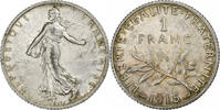 France Franc Semeuse, Paris, Argent, Gadoury:467, KM:844.1 -
