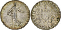 France Franc Semeuse, Paris, Argent, KM:844.1, Gadoury:467 -
