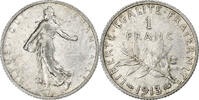France Franc Semeuse, Paris, Argent, KM:844.1, Gadoury:467 -