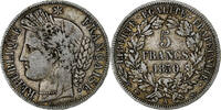 France 5 Francs Cérès, Paris, Argent, KM:761.1, Gadoury:719 -