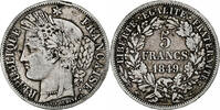 France 5 Francs Cérès, Paris, Argent, KM:761.1, Gadoury:719 -