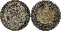 France 5 Francs Louis-Philippe, Lille, Argent, Gadoury:678 -