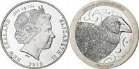 Nouvelle-Zélande 5 dollars, 1 oz Takahe, Proof 1.Oz, Argent -