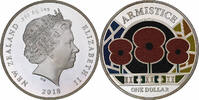 Nouvelle-Zélande 1 Dollar, 1 Oz Centenary of the First World War -Armistice -