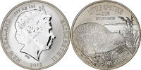 Nouvelle-Zélande 1 Dollar, 1 Oz Kiwi, Argent -