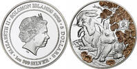 Îles Salomon 5 Dollars Posthumous-Year of the Rabbit, 1 Oz, Proof -