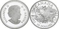 Canada 20 Dollars Le Castor, Ottawa, 1 Oz, Proof, Argent -