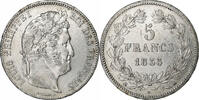 France 5 Francs Monnaie, Louis-Philippe, Paris, Argent, KM:749.1 -
