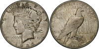 États-Unis Dollar Peace, San Francisco, Argent, KM:150 -