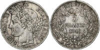 France 5 Francs Cérès, Paris, Argent, KM:761.1, Gadoury:719 -