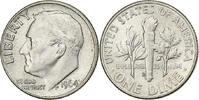 États-Unis Dime Monnaie, Roosevelt Dime, U.S. Mint, Denver -