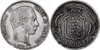 Danemark 2 Kroner Copenhagen, Argent, KM:1235.2 -