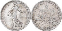 France 2 Francs Semeuse, Paris, Argent, Gadoury:532, KM:845.1 -