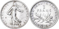 France Franc Monnaie, Semeuse, Paris, Argent, Gadoury:467, KM:844.1 -