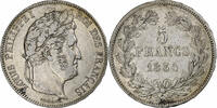 France 5 Francs Monnaie, Louis-Philippe, Nantes, Argent, KM:749.12 -