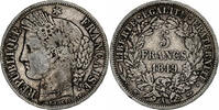 France 5 Francs Cérès, Paris, Argent, KM:761.1, Gadoury:719 -