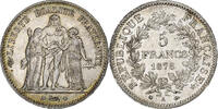 France 5 Francs Hercule, Paris, Argent, Gadoury:745a, KM:820.1 -