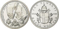 Pologne Jeton Pape Jean Paul II, benoit XVI, Argent -
