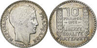 France 10 Francs Turin, Paris, Argent, Gadoury:801, KM:878 -