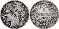 France 1 Franc III ème République, 1 Franc Cérès Petit A -