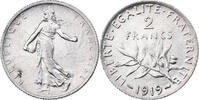 France 2 Francs Semeuse, Paris, Argent, Gadoury:532, KM:845.1 -
