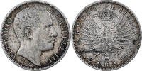 Italie 2 Lire Vittorio Emanuele II, Rome, Argent -