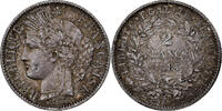 France 2 Francs Monnaie, Cérès, Paris, Argent, Gadoury:530a -