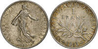 France Franc Semeuse, Paris, Argent, KM:844.1, Gadoury:467 -