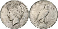 États-Unis Dollar Peace, Denver, Argent, KM:150 -