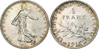 France Franc Semeuse, Paris, Argent, Gadoury:467, KM:844.1, Le -