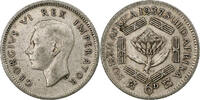 Afrique du Sud 6 Pence Argent, KM:Pn103 -