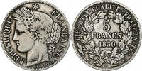 France 5 Francs Cérès, Paris, Argent, KM:761.1, Gadoury:719 -
