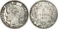 France 5 Francs Cérès, Paris, Argent, KM:761.1, Gadoury:719 -