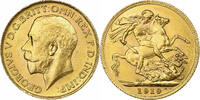 Grande-Bretagne Souverain George V, Ottawa, Or, KM:Pn177 -