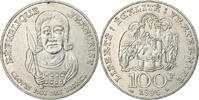 France 100 Francs Monnaie, Clovis, Argent, Gadoury:953, KM:1180 -