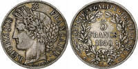 France 5 Francs Cérès, Paris, Argent, KM:761.1, Gadoury:719 -