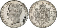 France 5 Francs Napoléon III, Paris, Argent, Gadoury:734, KM:782.1 -